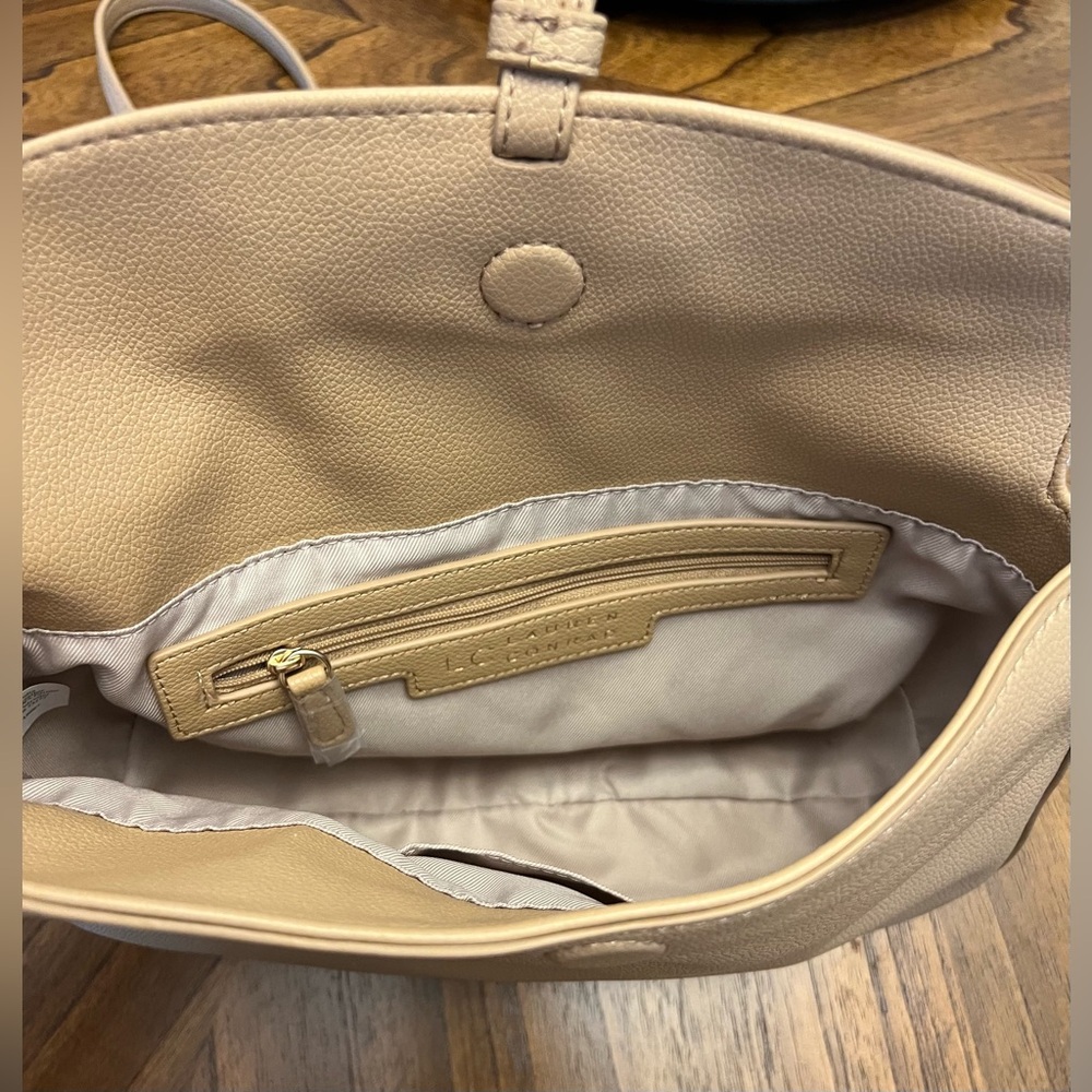 LC Lauren Conrad Tan Shoulder Bag - Picture 3 of 5